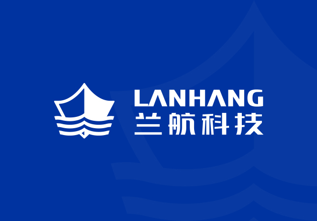 兰航科技品牌Logo设计