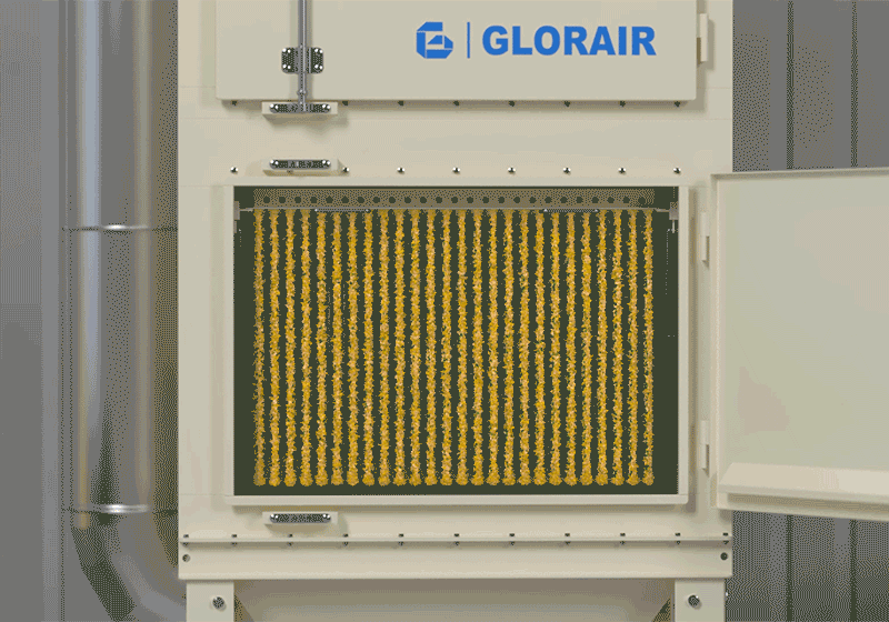 格劳兰Glorair工业脉冲除尘设备