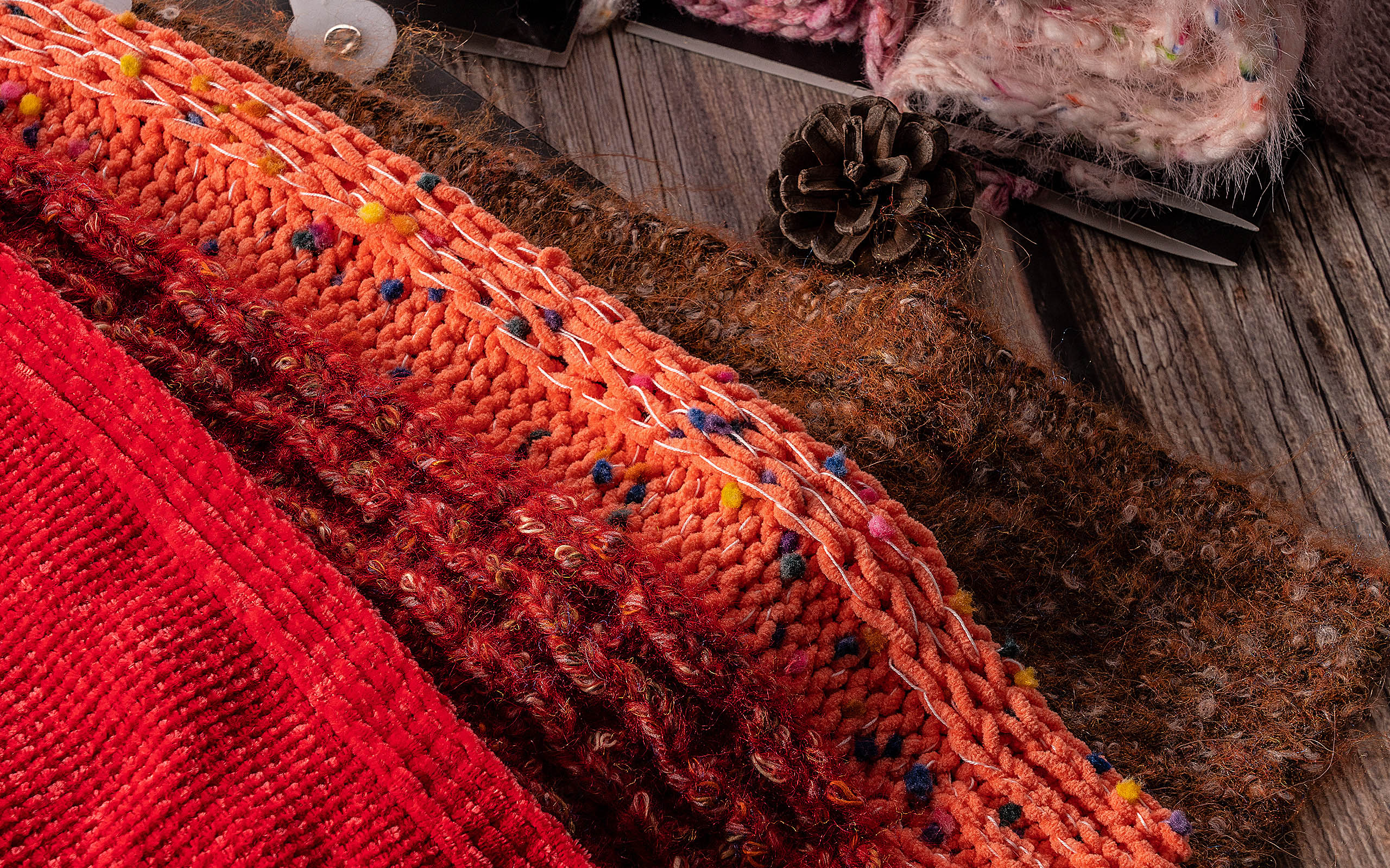 国泰针织面料拍摄