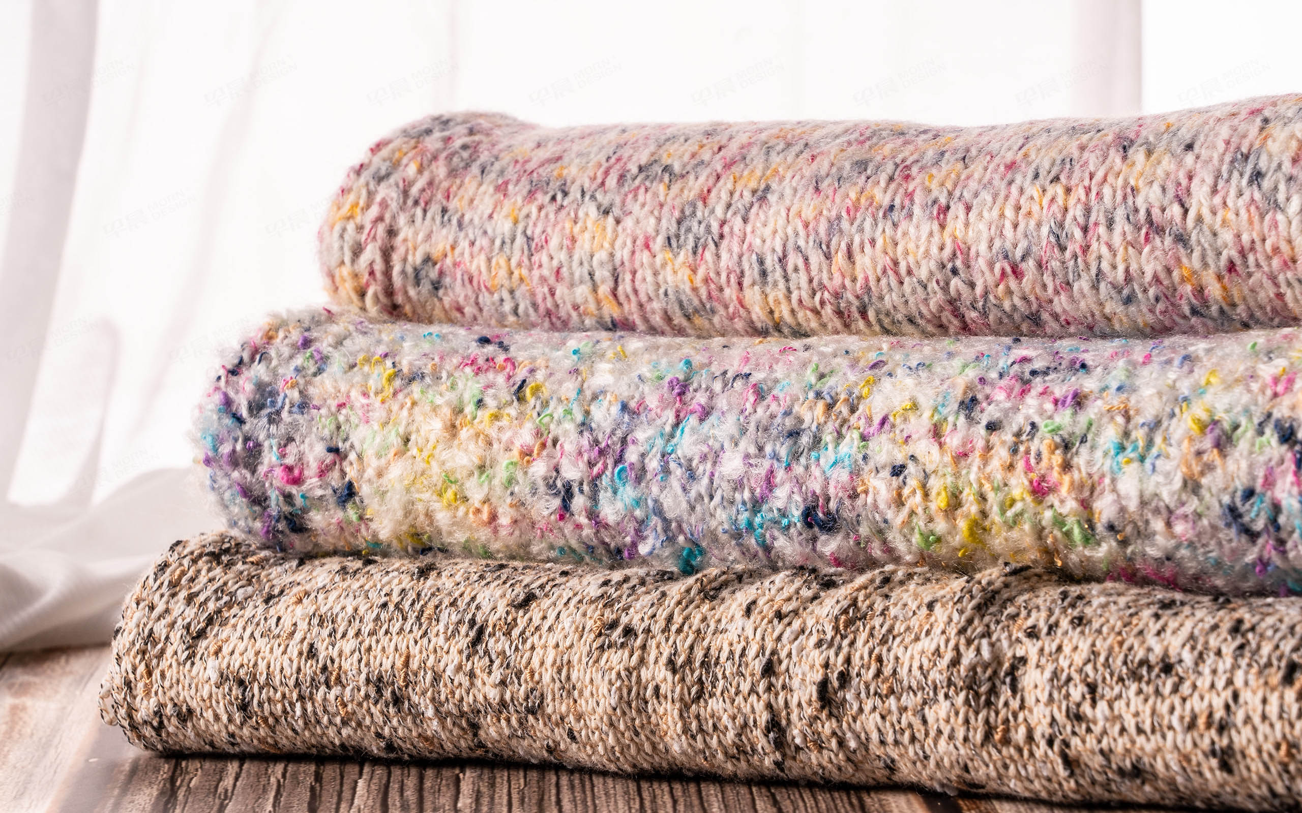 国泰针织面料拍摄