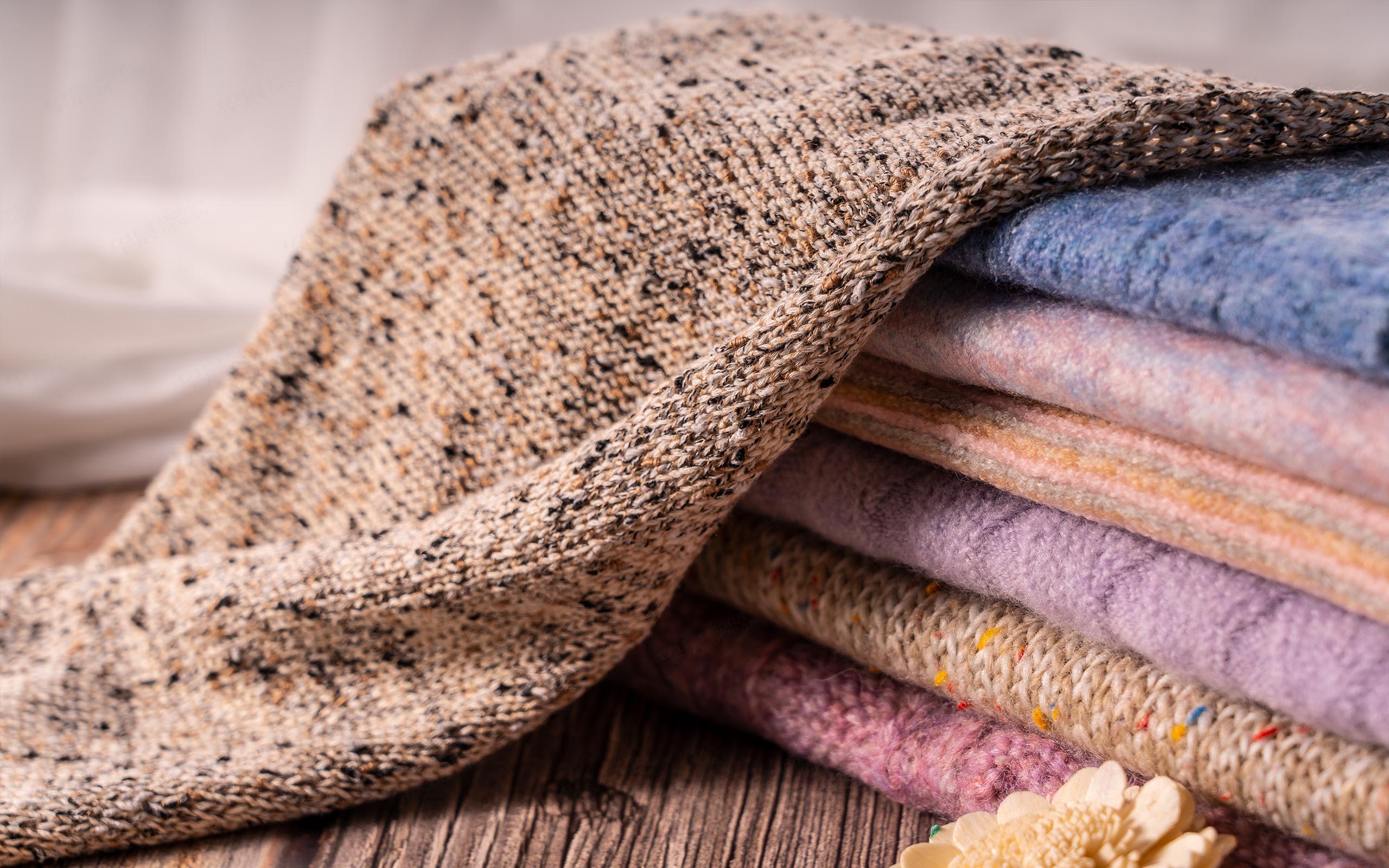 国泰针织面料拍摄