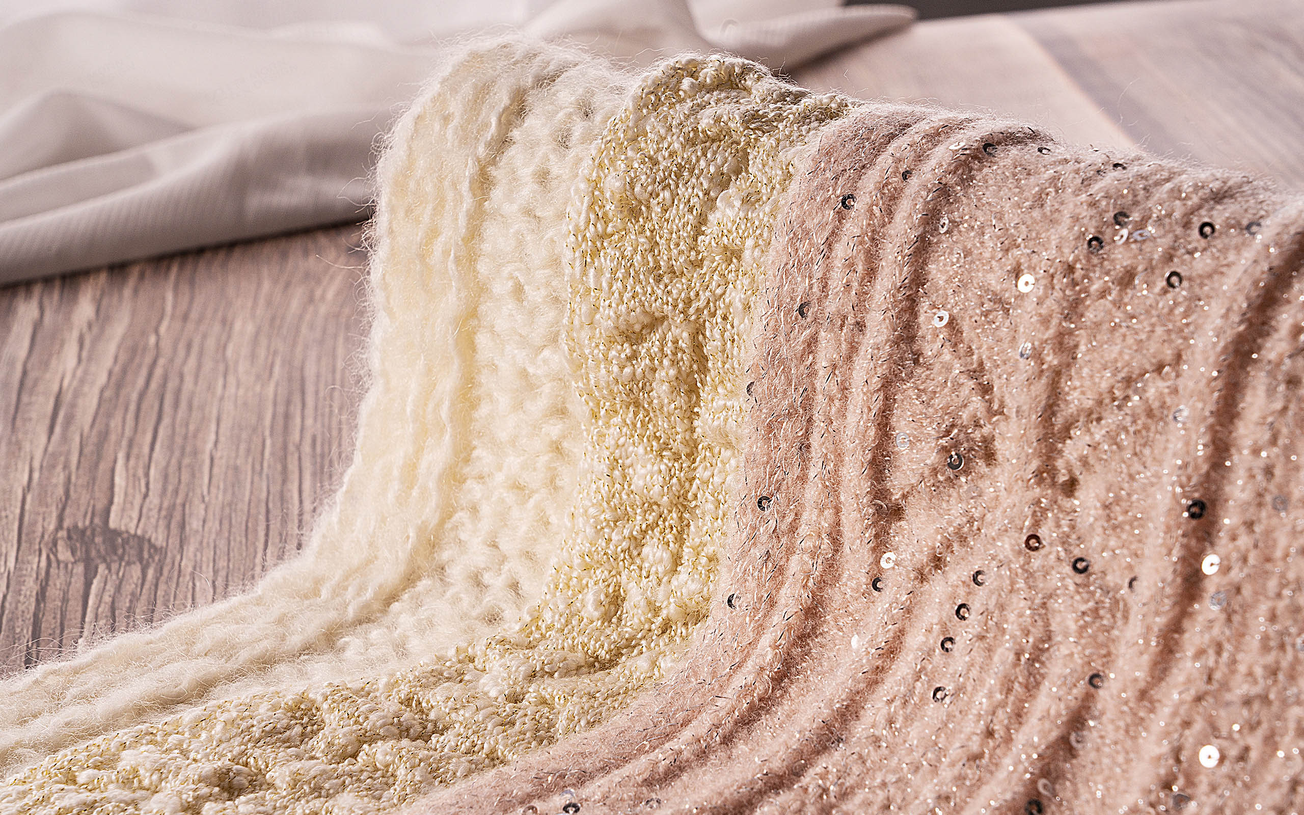 国泰针织面料拍摄