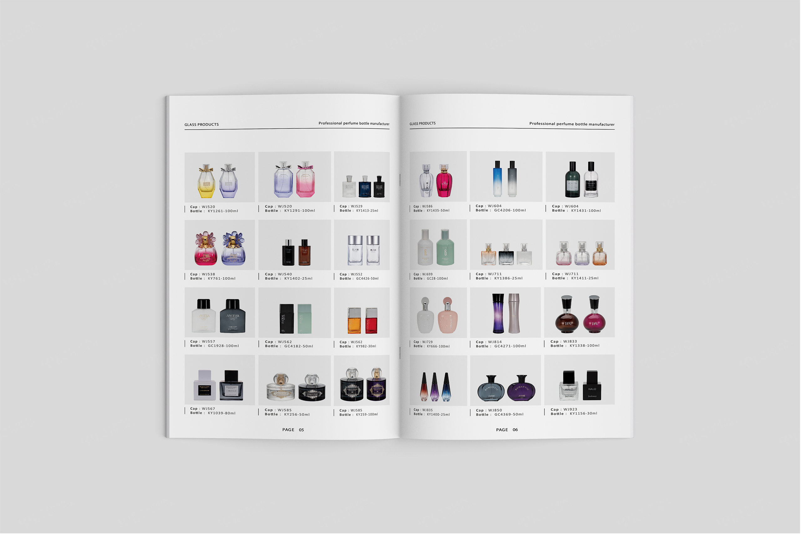 香水瓶样本设计,玻璃瓶样本设计,香水瓶样本印刷,国超,样本设计,印刷,公司