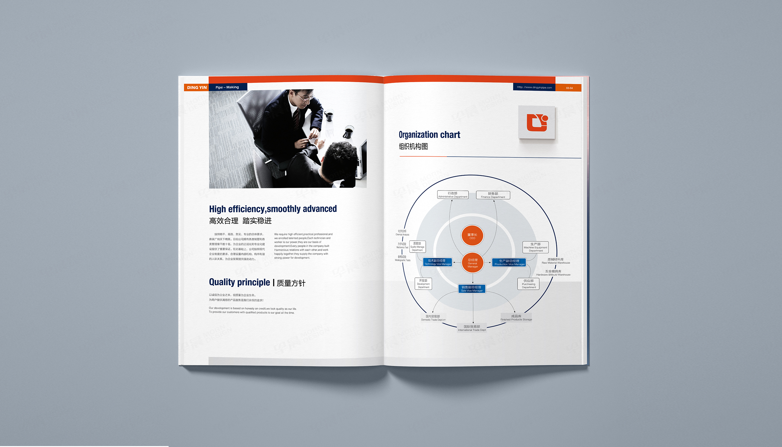 样本册设计,产品样册设计,金属制管产品样本册设计,制作,公司