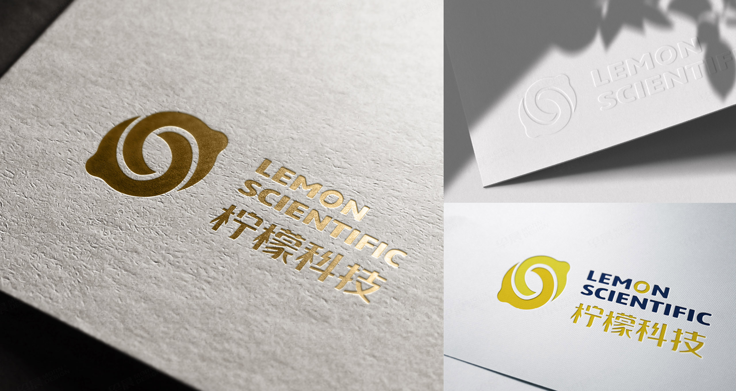 南京柠檬科技品牌logo设计,VI设计,,logo设计,标志设计,公司