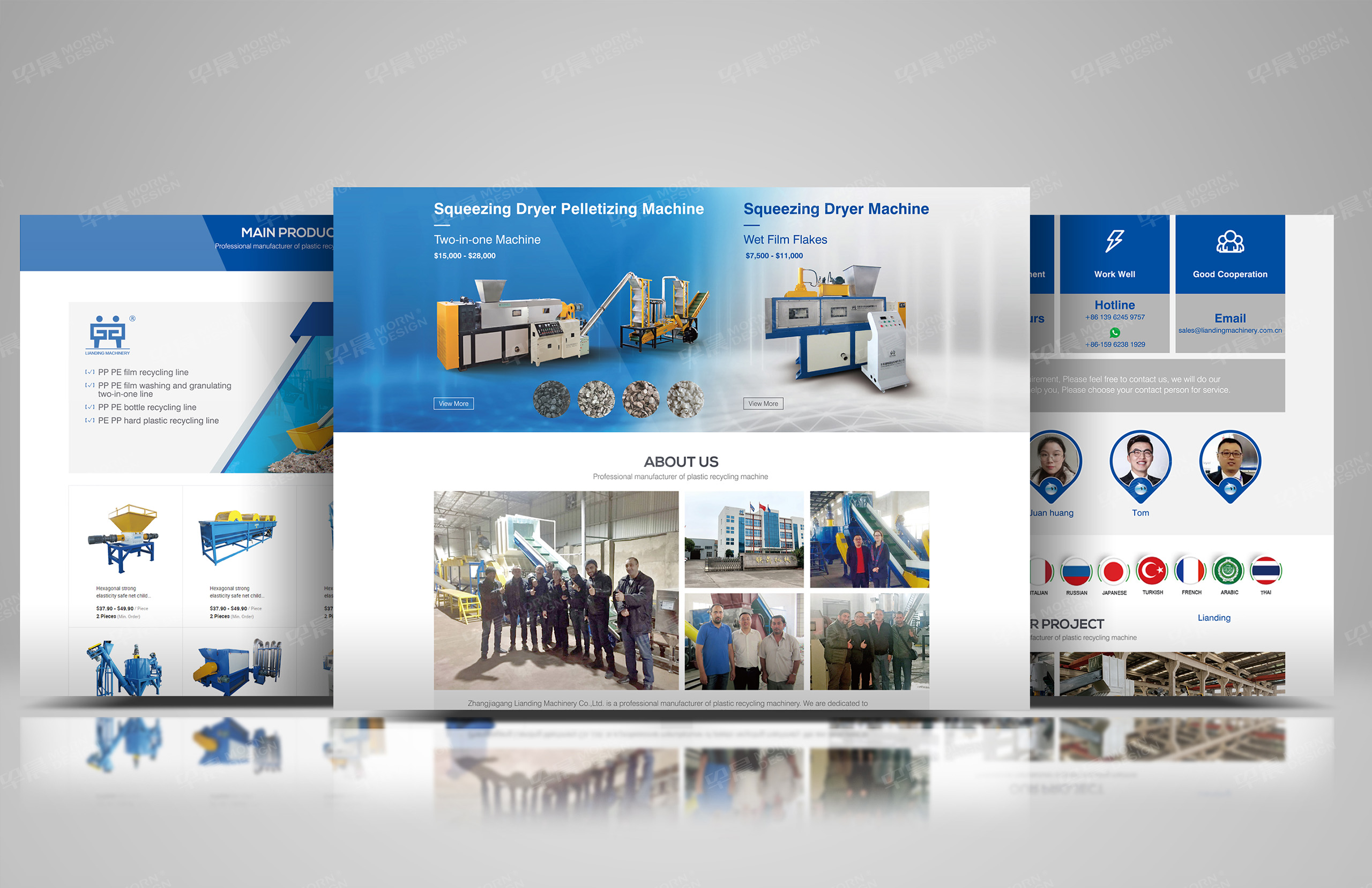 联鼎机械外贸独立站设计-早晨设计-苏州,无锡,常州,南通,泰州,张家港,江阴的外贸站设计制作公司