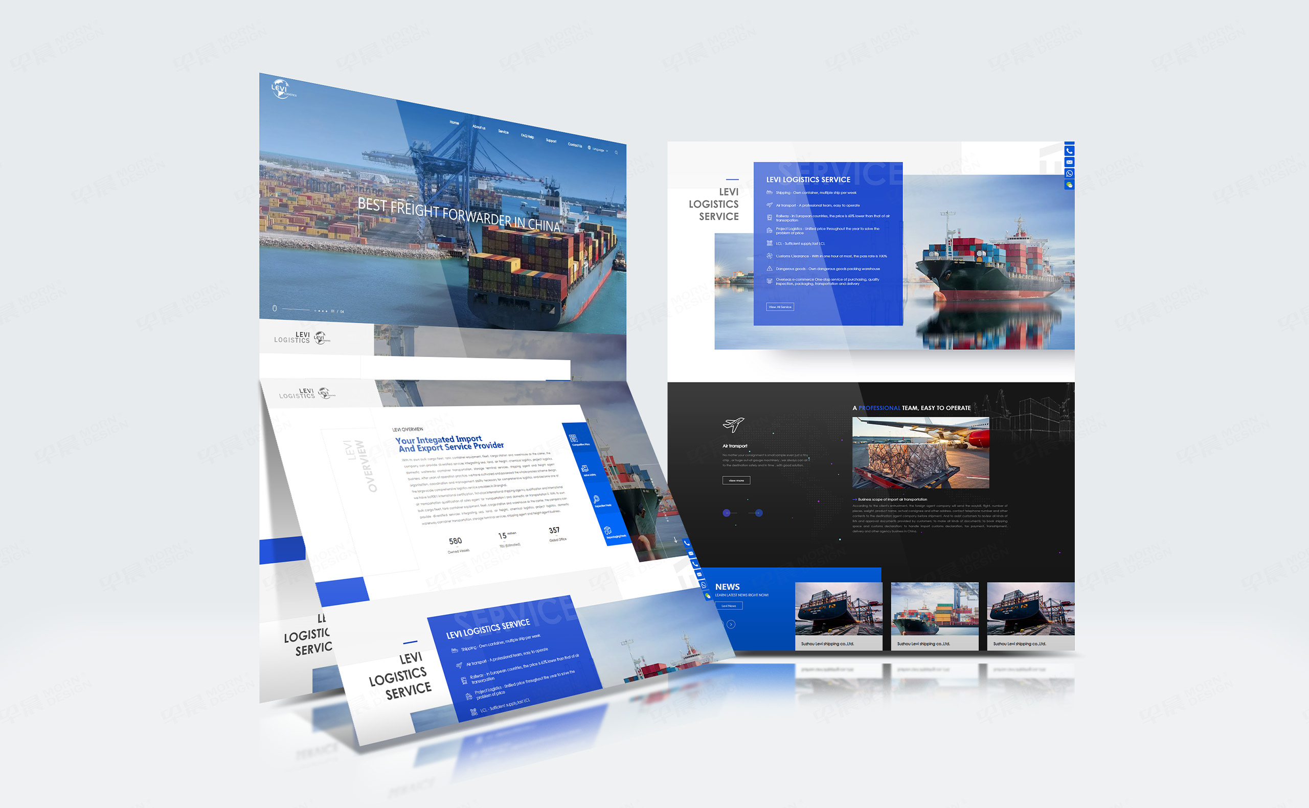 英文站设计,外贸独立站设计,苏州,无锡,常州,南通,泰州,南京,镇江,张家港,江阴,太仓,昆山,常熟,靖江,亿威国际货运,Lvishoping,外贸独立站设计制作,公司