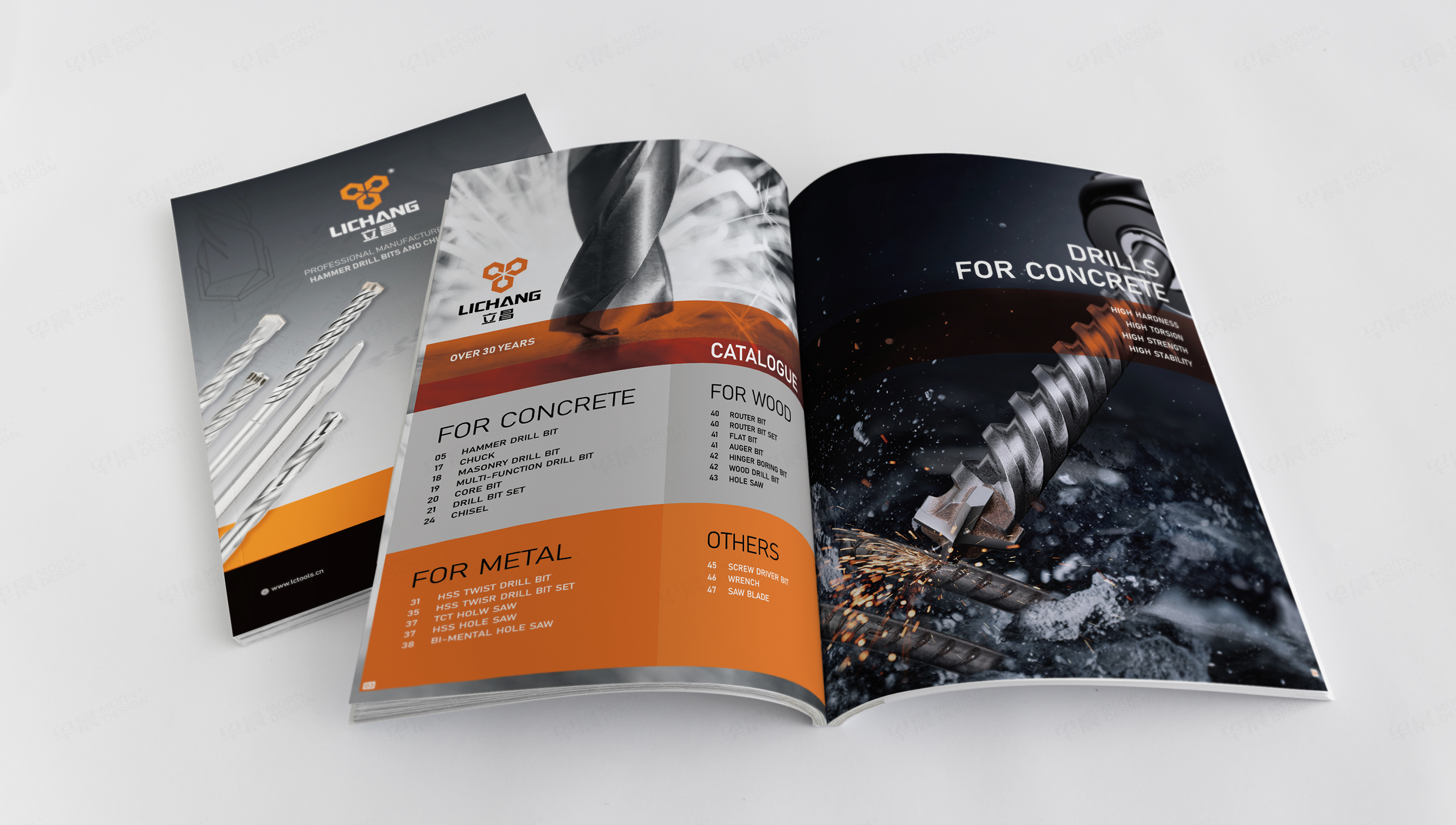 宣传册设计,宣传手册设计,产品手册设计,杭州,苏州,无锡,立昌精密工具产品宣传手册设计,公司