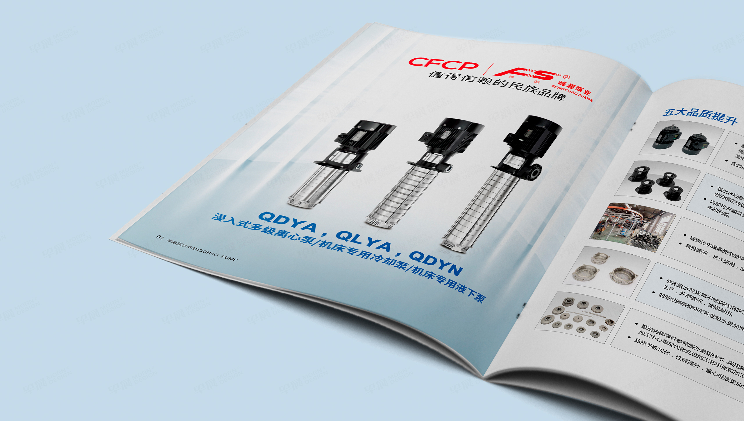样本设计, 画册设计,峰超泵业, 无锡, 常州, 南通, 泰州, 张家港, 江阴, 太仓, 昆山, 常熟, 靖江, 苏州, 样本制作, 画册制作, 设计公司