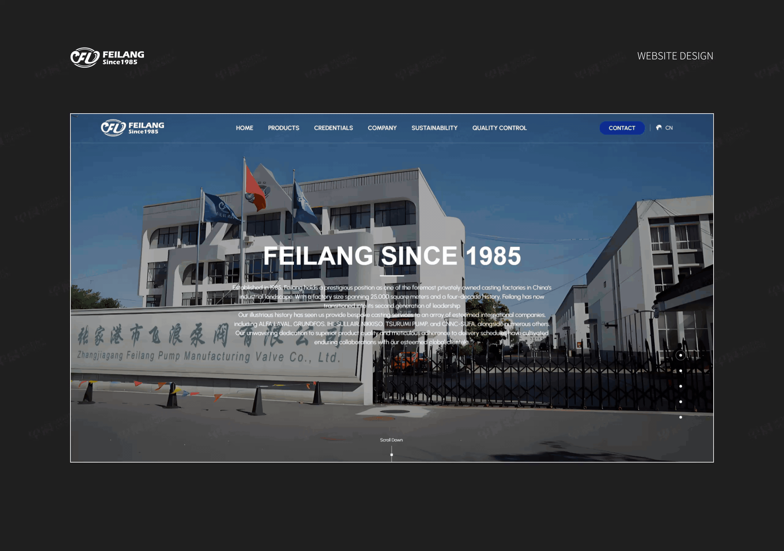 外贸网站设计,飞浪网站设计,浇铸件,苏州,无锡,常州,网站设计,外贸站设计,外贸站定制,公司