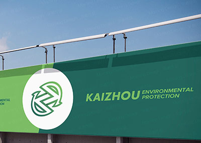 凯洲环保科技品牌VI和Logo设计