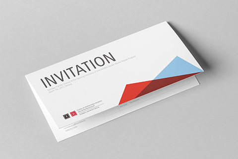 史太白邀请函设计