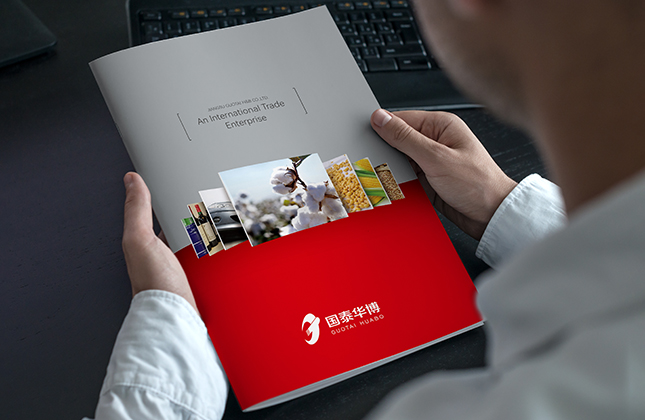 国泰华博画册设计