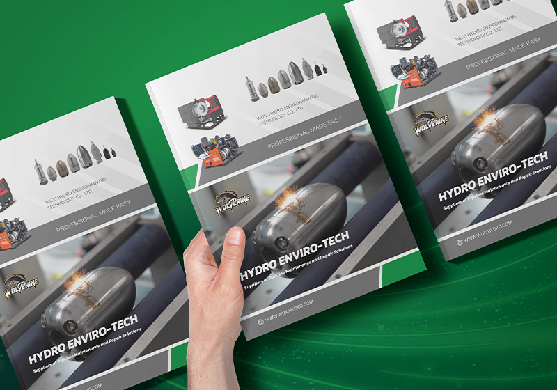 无锡海卓环境技术Wolverine产品宣传册设计