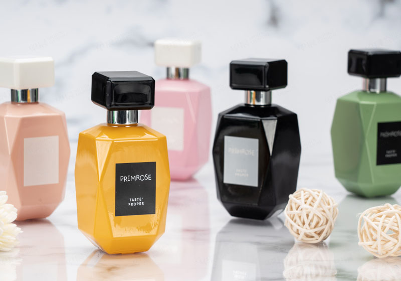 国超香水玻璃瓶拍摄