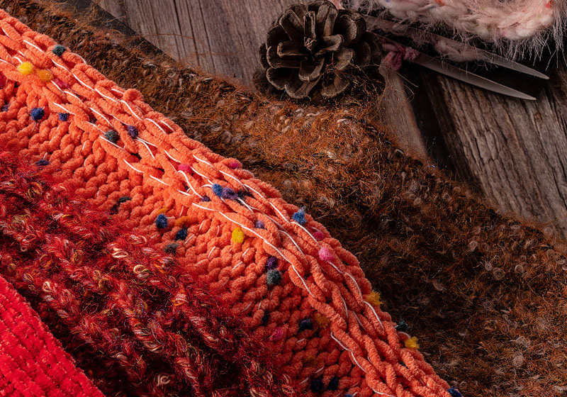 国泰针织面料拍摄