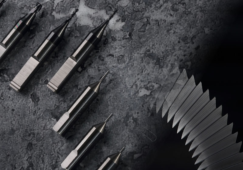 锐正RAISE工业铣刀产品图片拍摄