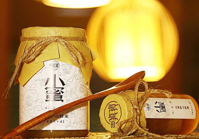 滇货蜂蜜产品图片拍摄