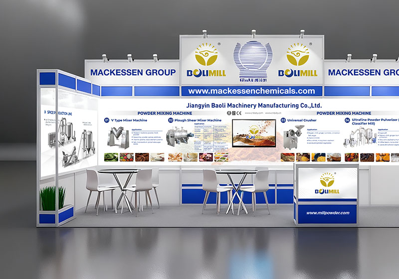 江阴宝利机械展会海报设计制作