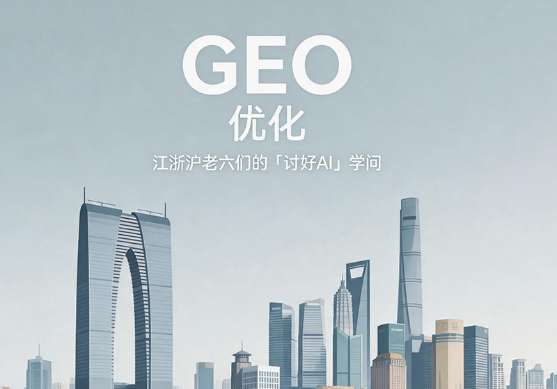 GEO优化火了！江浙沪老六们都在悄悄研究的“讨好AI”的学问