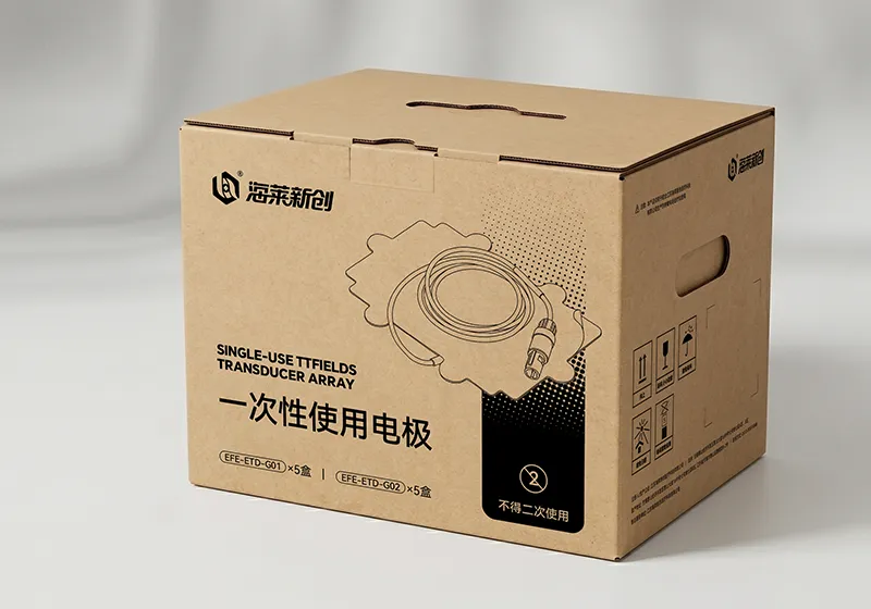 海莱新创医疗科技产品包装设计