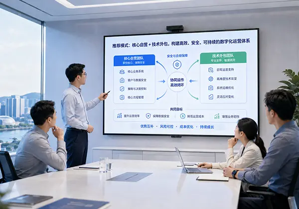 企业自建数字营销运维团队的利弊和建议