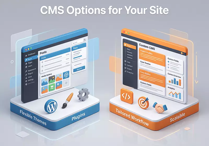 做中文网站，选WordPress还是自研CMS