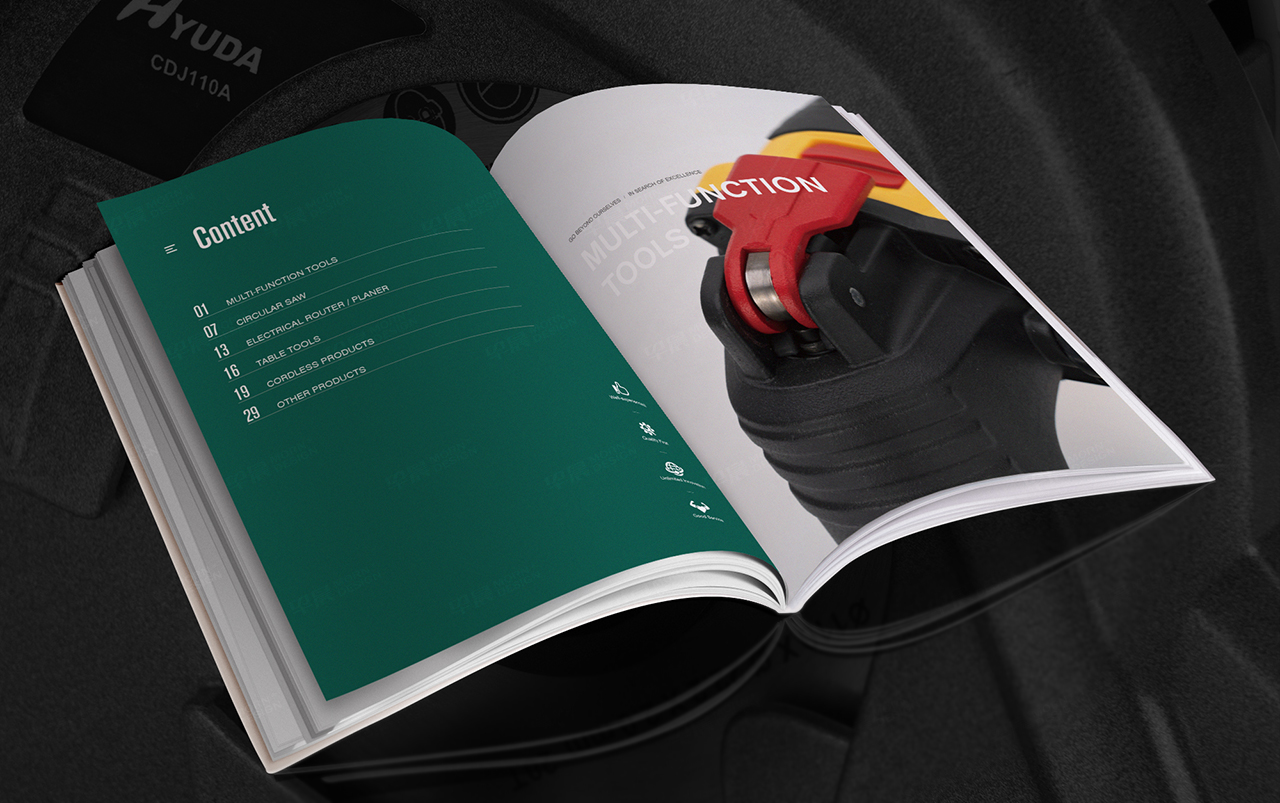 宣传册设计,创基电动工具宣传册设计,苏州,无锡,常州,南通,泰州,张家港,江阴,太仓,昆山,常熟,靖江,如皋,海安,宜兴,宣传册设计制作公司