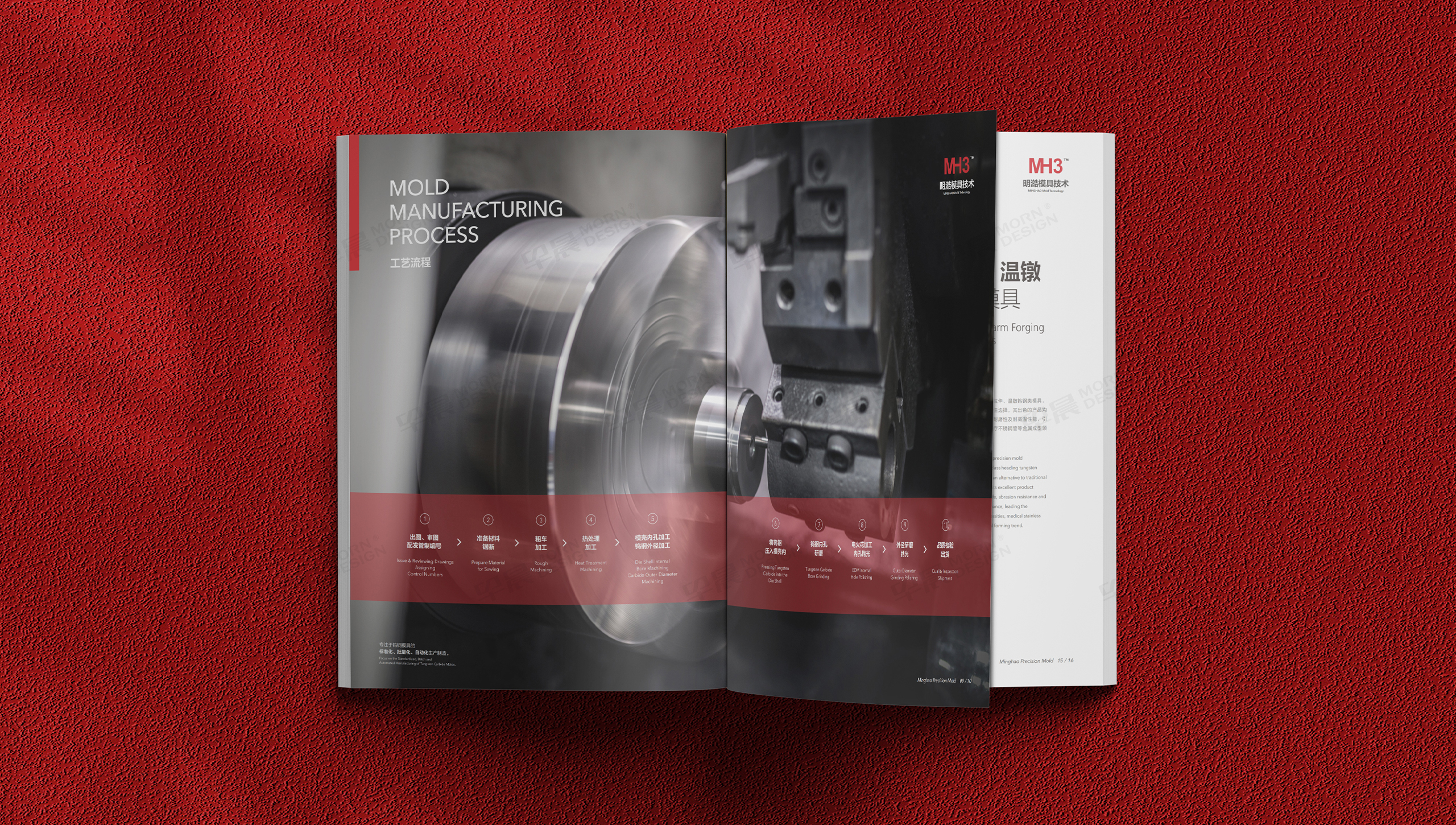 模具画册设计,冷镦,钨钢,模具,宣传册设计,画册设计,明澔模具宣传画册设计,制作,公司