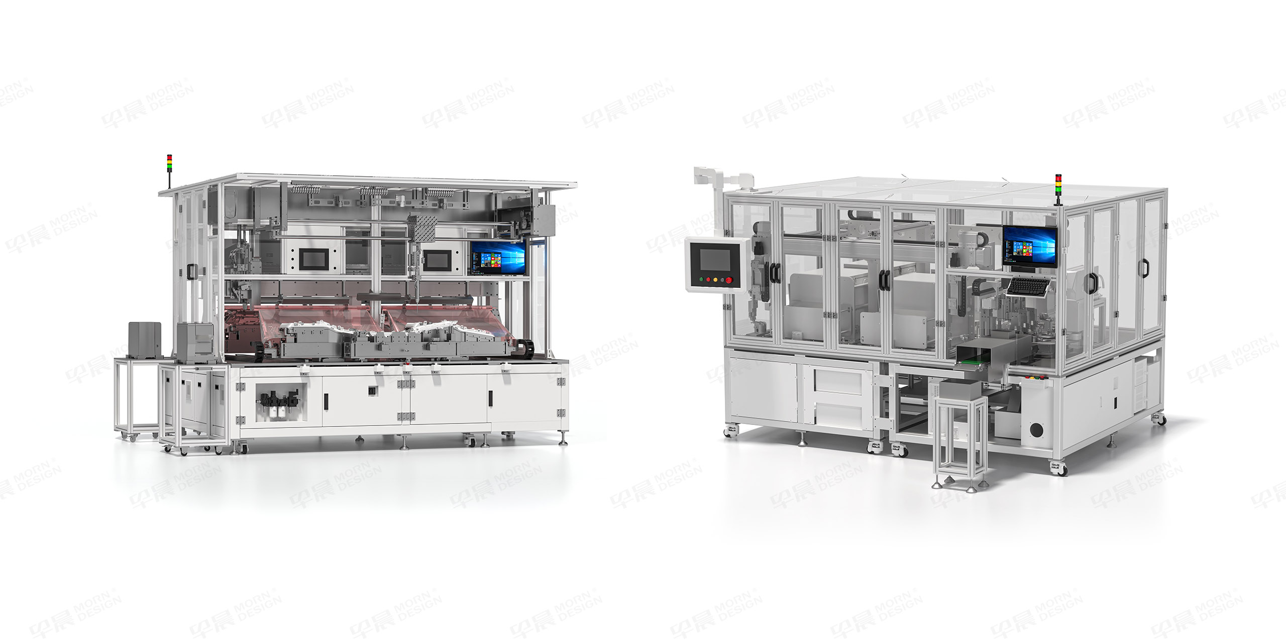 生产线三维渲染,自动化生产线三维图制作,苏州,倍思创电子,Bestron,自动化产线三维渲染图制作