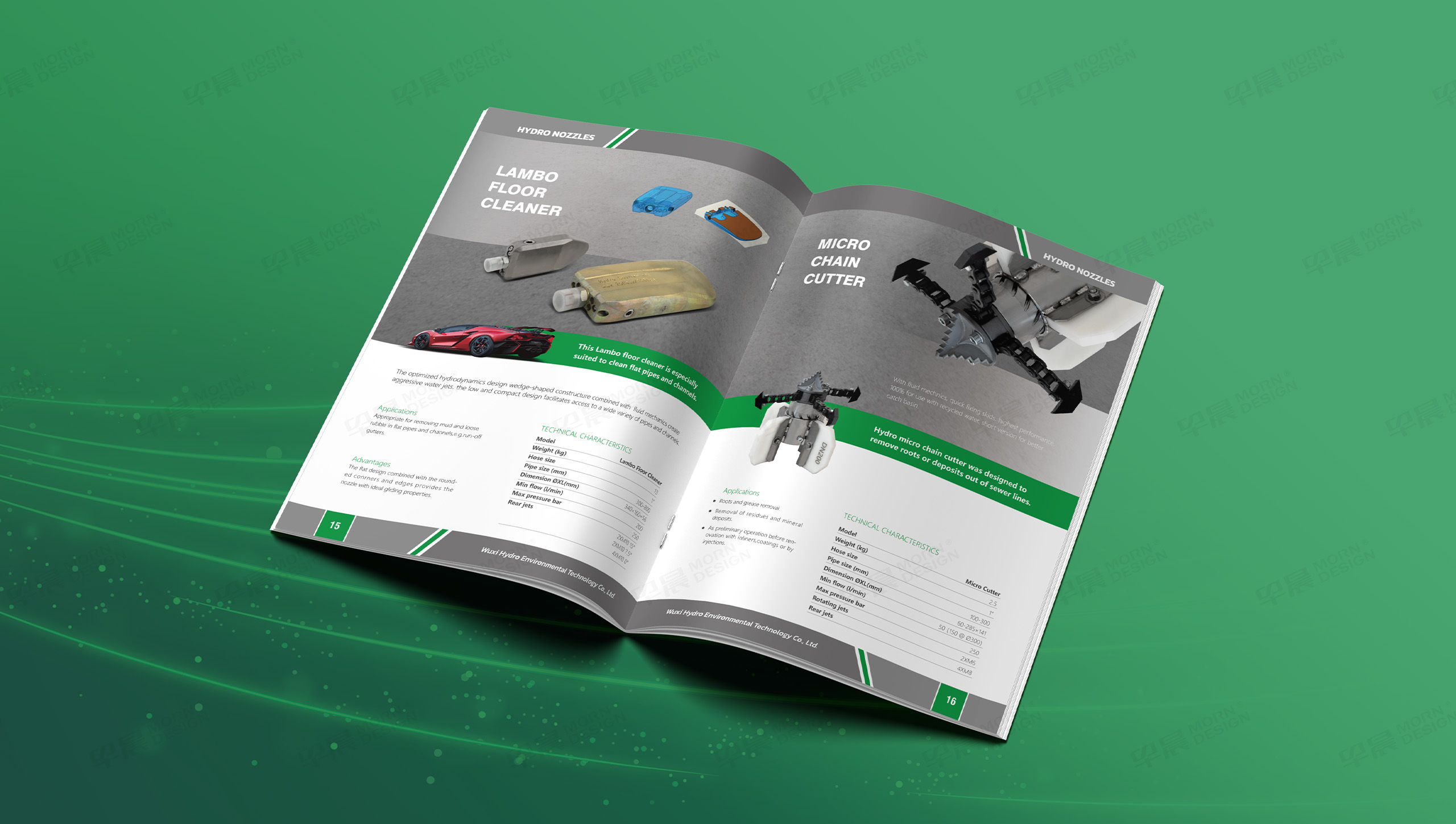宣传手册设计,产品册设计,产品手册设计,无锡海卓环境技术Wolverine清洗设备产品册设计,产品宣传册设计,制作,公司