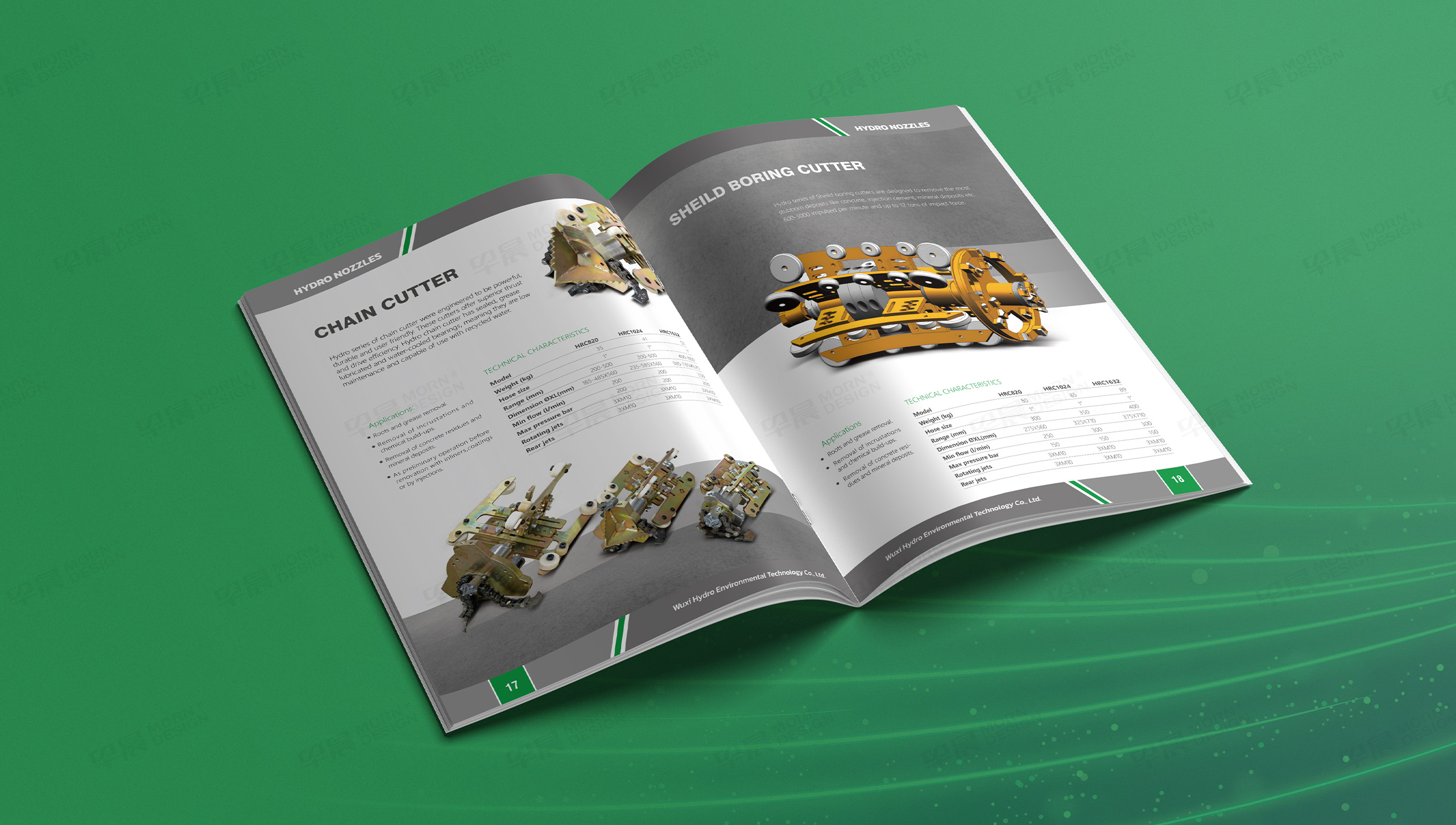 宣传手册设计,产品册设计,产品手册设计,无锡海卓环境技术Wolverine清洗设备产品册设计,产品宣传册设计,制作,公司