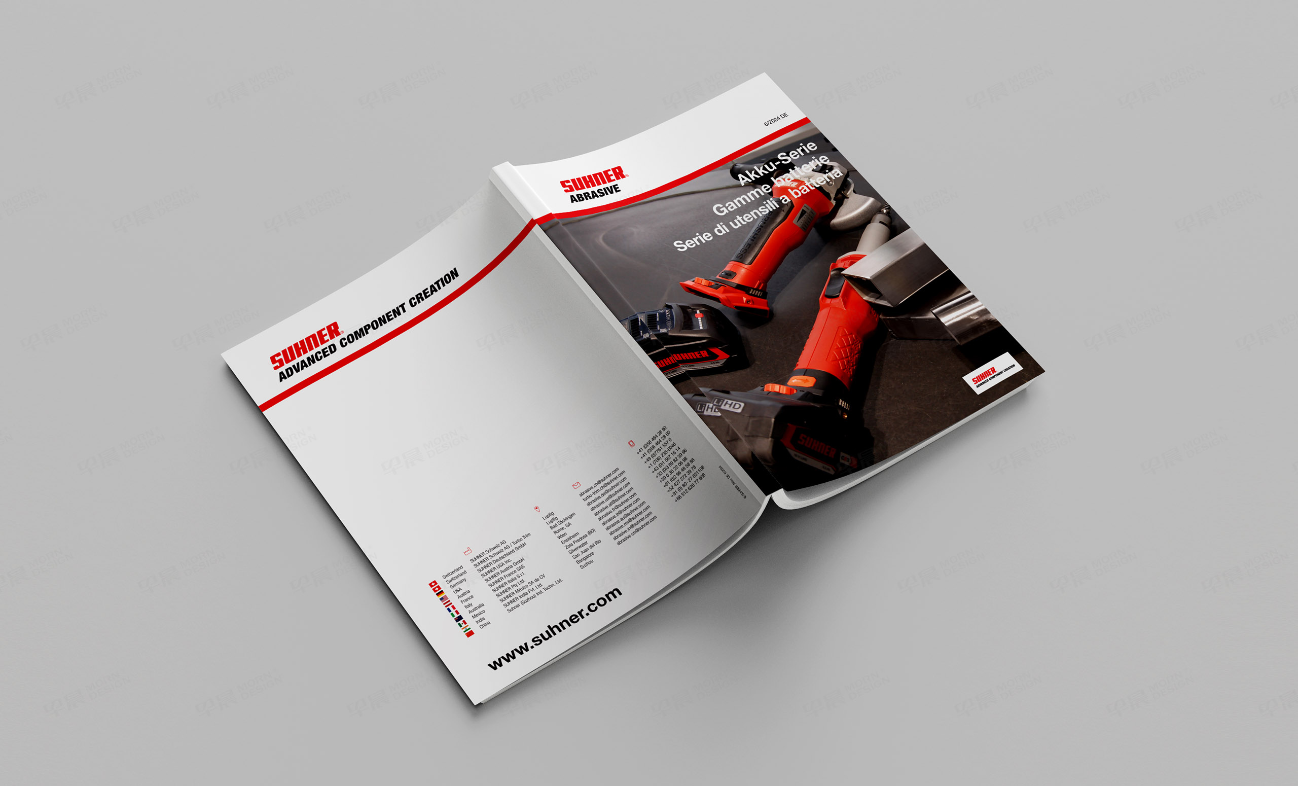 产品手册设计,选型手册设计,产品册设计舒能工业电动工具,产品选型手册设计,制作,公司