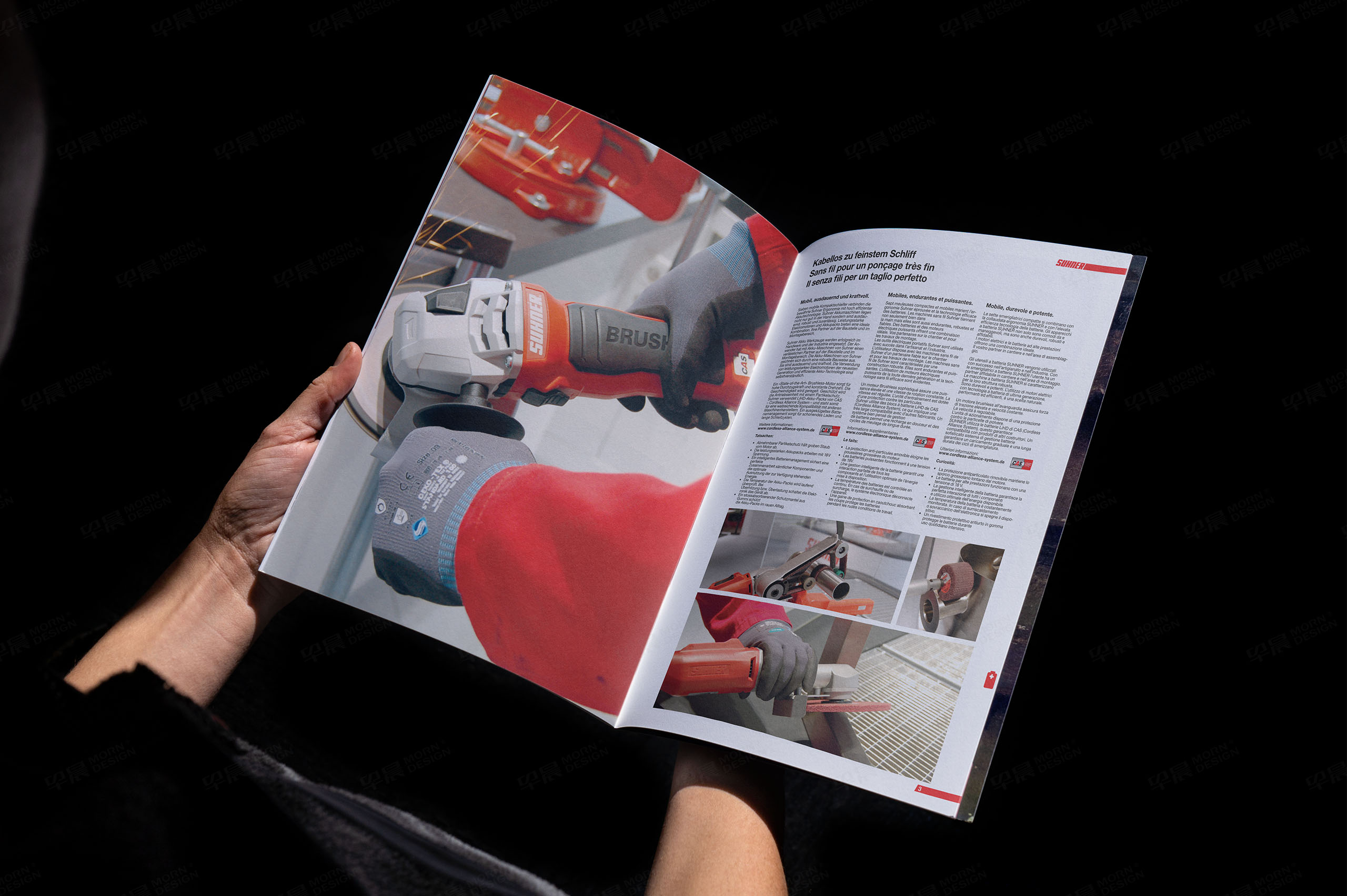 产品手册设计,选型手册设计,产品册设计舒能工业电动工具,产品选型手册设计,制作,公司