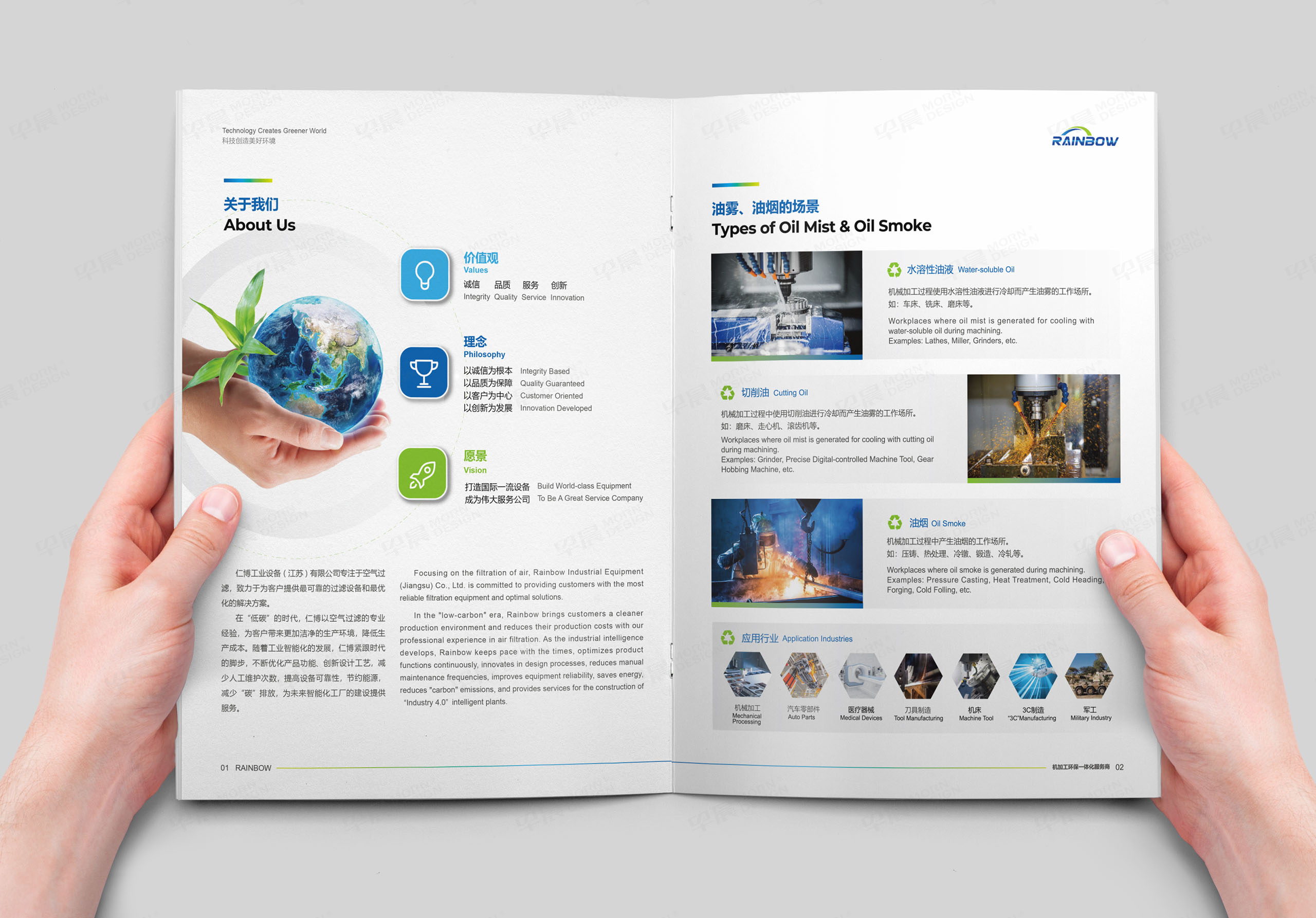 产品册设计,产品样本册设计,仁博工业油烟过滤设备产品册设计,苏州,无锡,常州,南通,泰州,张家港,江阴,太仓,昆山,常熟,靖江,如皋,海安,宜兴,产品册设计制作,公司