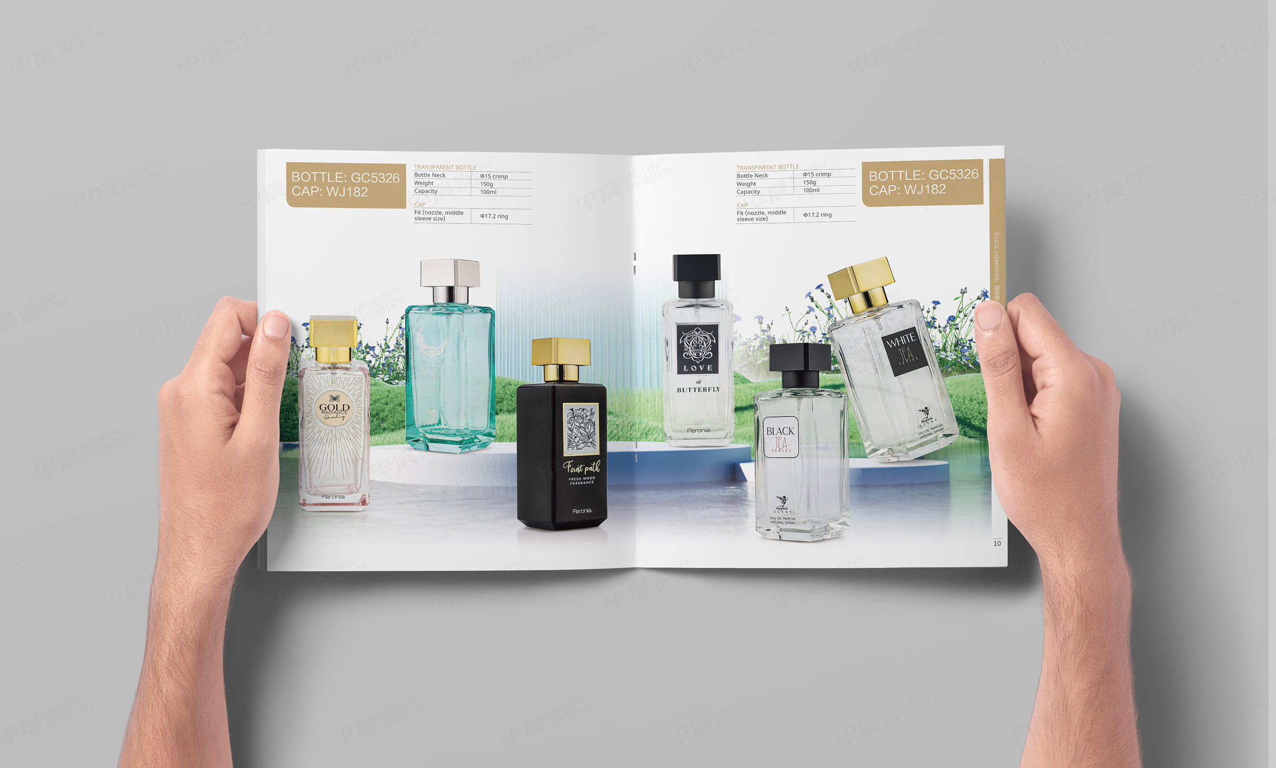 产品样本设计,香水瓶,玻璃瓶,产品册设计,样本设计,国超,香水玻璃瓶产品样本设计,制作,公司