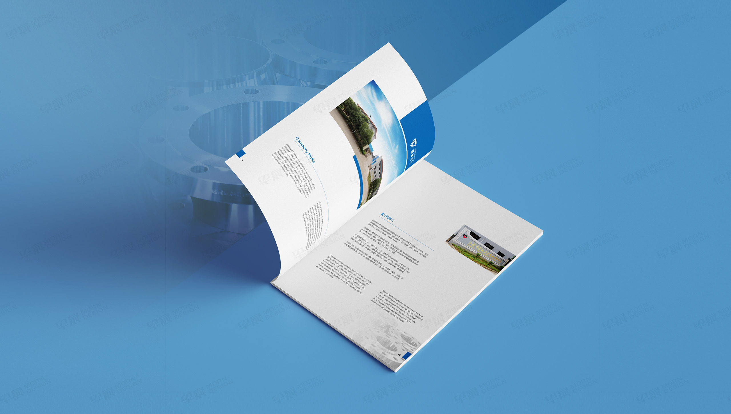 产品册设计,画册设计,江阴,澄林法兰,产品画册设计,制作,公司