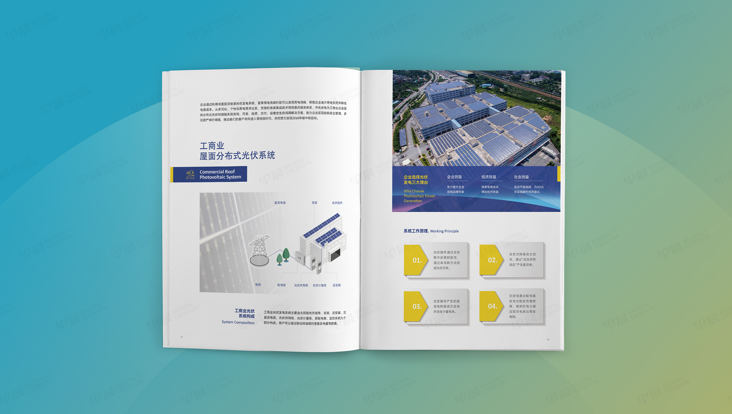 产品册设计,宣传册设计,新能源,太阳能,光伏,产品宣传册设计,制作,公司