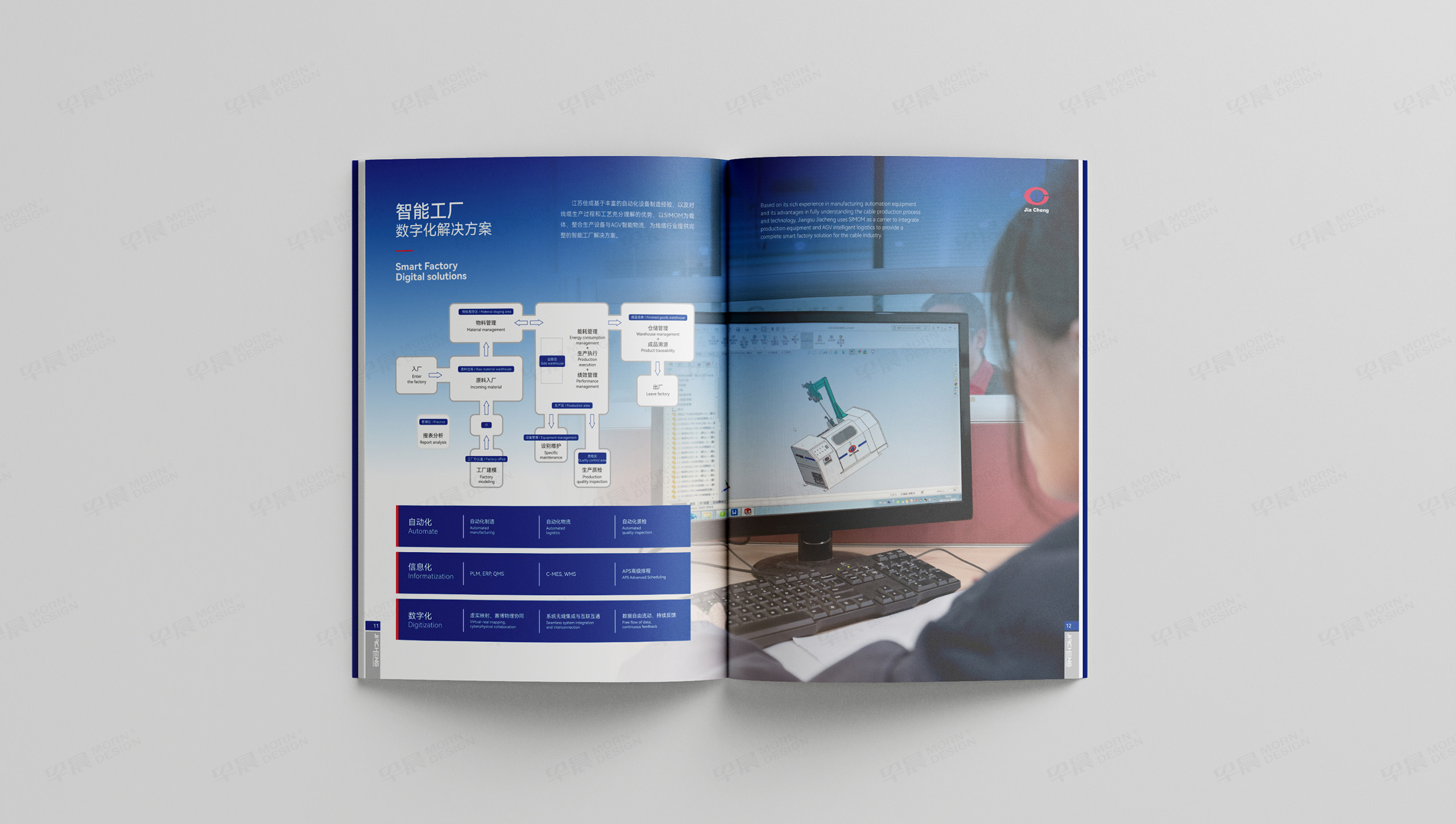 宣传册排版设计,产品宣传册设计,产品册排版设计,佳成科技拉丝机,宣传册,产品册,设计,图片后期处理