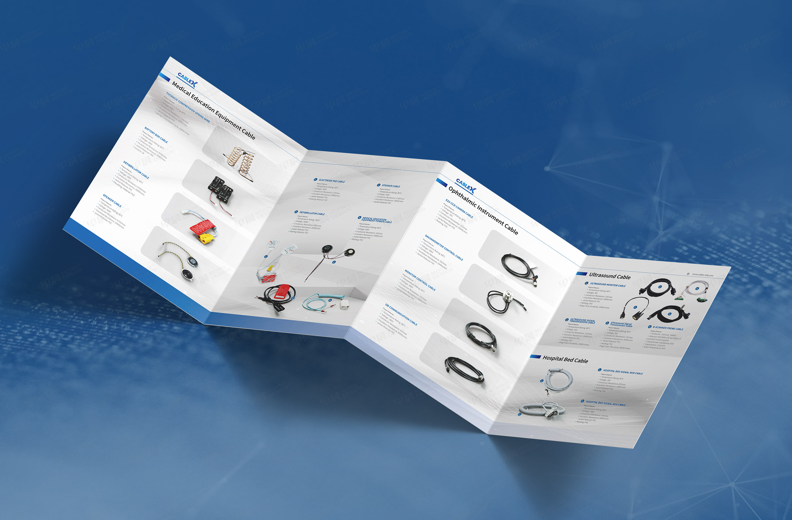 折页设计,宣传折页设计,四折页设计,宣传册设计,昆山,凯颖电子折页设计,制作,公司