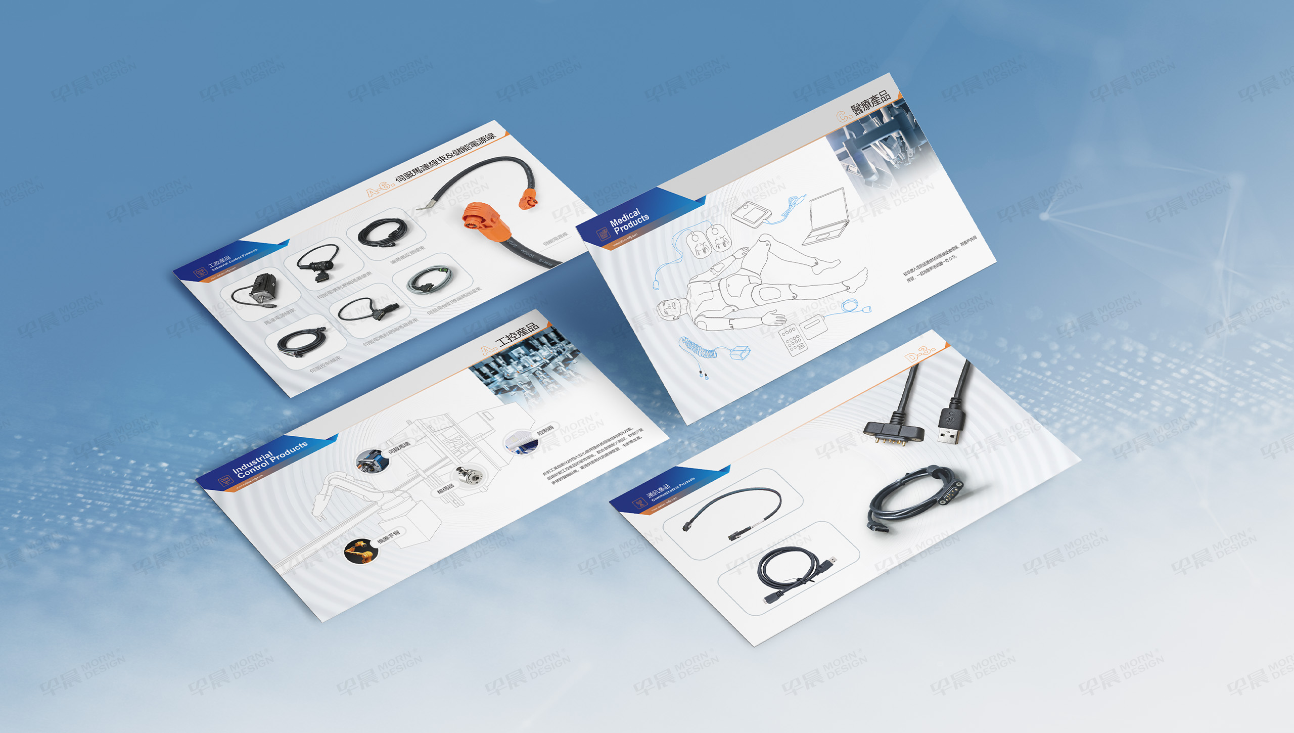 PPT设计,PPT定制设计,PPT制作,昆山,凯颖电子PPT 设计制作,电子线束行业专业PPT定制设计服务