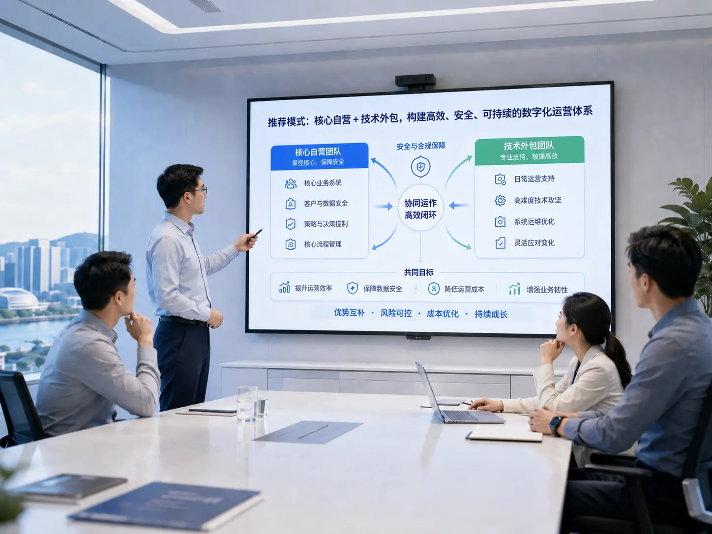 企业自建数字营销运维团队的利弊和建议03