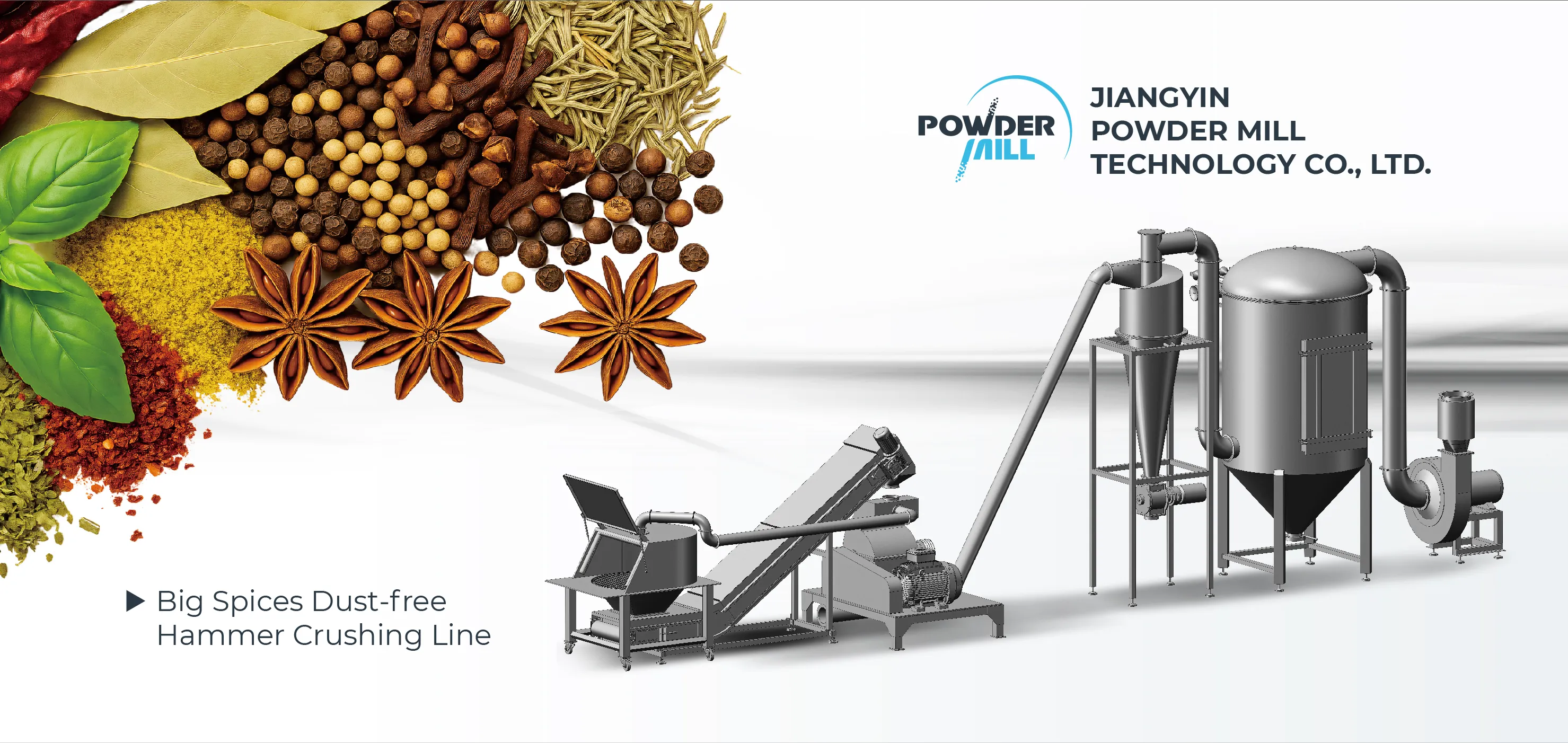 五折页设计,宣传折页设计,米尔Powder Mill香料破碎磨粉机宣传五折页设计,苏州,无锡,常州,南通,泰州,湖州,嘉兴,折页设计公司