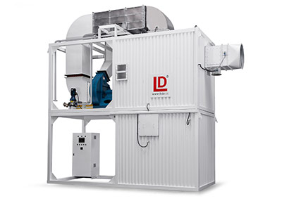 力达环保设备图片后期处理[PS修图]