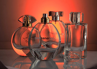 香水玻璃瓶拍摄[产品摄影]