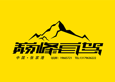 巅峰自驾Logo设计[标志设计]