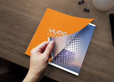 宇博科技化工装备形象画册设计