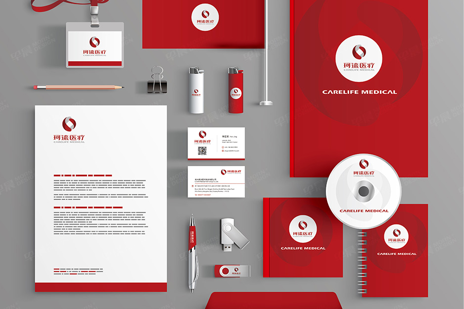 杭州珂涞医疗品牌Logo设计和VI设计,张家港,江阴,太仓,昆山,常熟,苏州,无锡,靖江,南通,如皋,海门,宜兴,如东,启东,提供设计LOGO和设计VI的公司