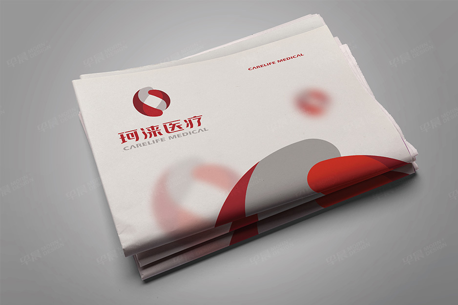 杭州珂涞医疗品牌Logo设计和VI设计,张家港,常熟,苏州,无锡,靖江,南通,如皋,海门,宜兴,如东,启东,提供设计LOGO和设计VI的公司