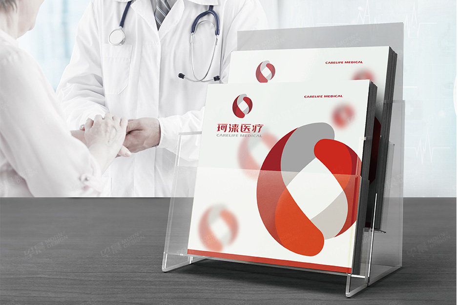 杭州珂涞医疗品牌Logo设计和VI设计,张家港,江阴,太仓,昆山,常熟,苏州,宜兴,如东,启东,提供设计LOGO和设计VI的公司